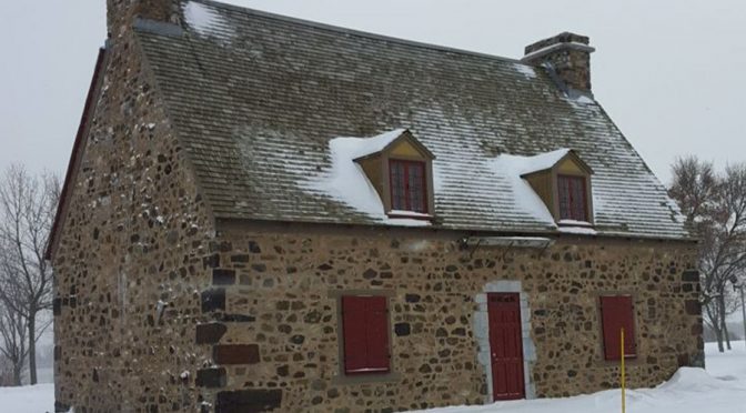 Discover 5 Of Quebec S Oldest Houses Via Capitale Blog   Maison Nivard 672x372 